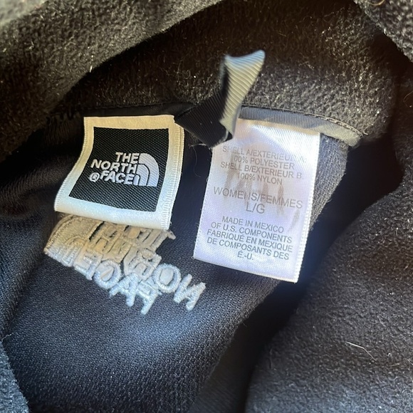 The North Face Gore Windstopper Fleece Jacket Black Zip Up - Picture 9 of 11